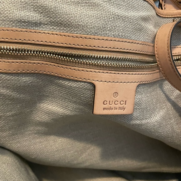 Gucci floral shoulder bag - Picture 4 of 6